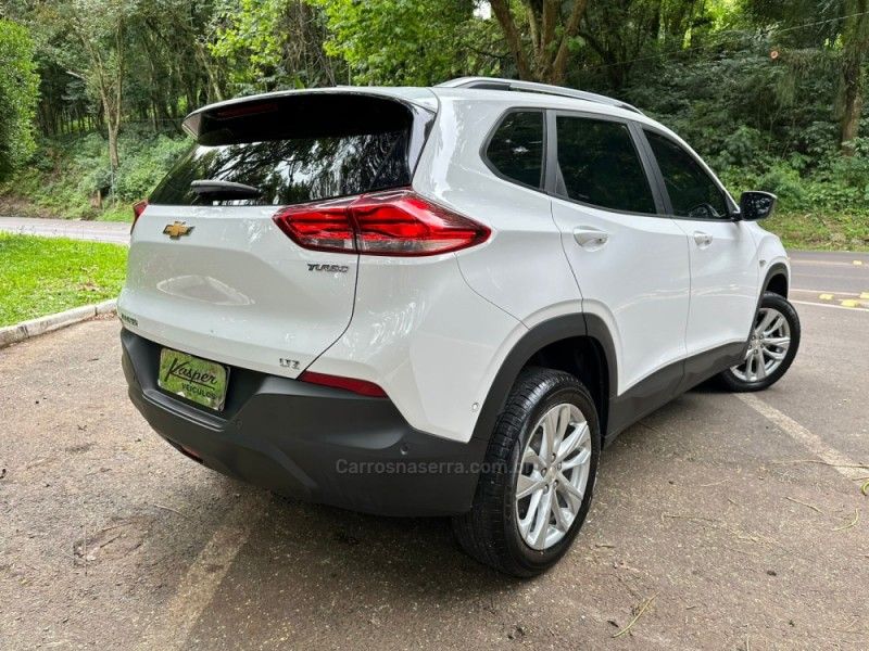 CHEVROLET TRACKER 1.2 12V LTZ TURBO 2020/2021 KASPER VEÍCULOS DOIS IRMÃOS / Carros no Vale