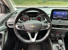 CHEVROLET TRACKER 1.2 12V LTZ TURBO 2020/2021 KASPER VEÍCULOS DOIS IRMÃOS / Carros no Vale