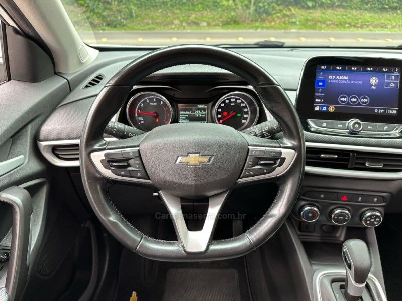 CHEVROLET TRACKER 1.2 12V LTZ TURBO 2020/2021 KASPER VEÍCULOS DOIS IRMÃOS / Carros no Vale