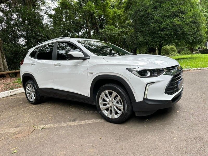 CHEVROLET TRACKER 1.2 12V LTZ TURBO 2020/2021 KASPER VEÍCULOS DOIS IRMÃOS / Carros no Vale