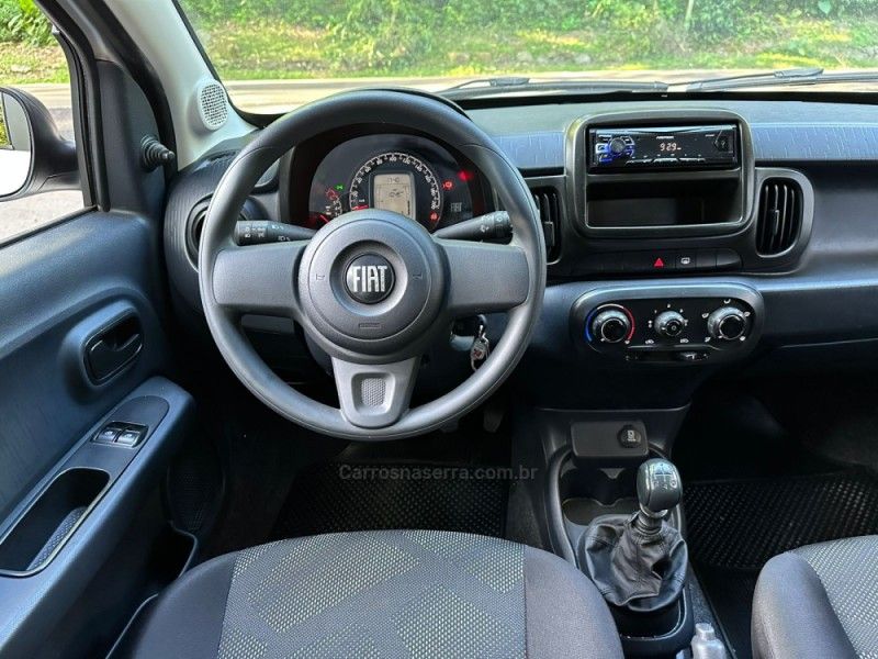 FIAT MOBI 1.0 8V EVO LIKE 2020/2021 KASPER VEÍCULOS DOIS IRMÃOS / Carros no Vale