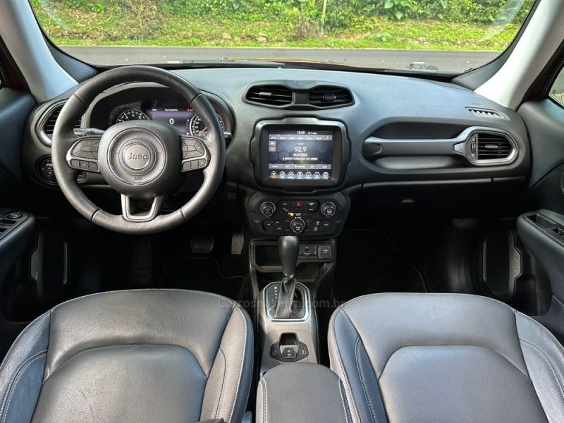 JEEP RENEGADE 1.8 16V LIMITED 2020/2020 KASPER VEÍCULOS DOIS IRMÃOS / Carros no Vale