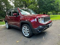 JEEP RENEGADE 1.8 16V LIMITED 2020/2020 KASPER VEÍCULOS DOIS IRMÃOS / Carros no Vale