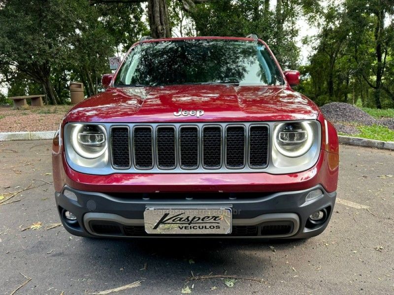 JEEP RENEGADE 1.8 16V LIMITED 2020/2020 KASPER VEÍCULOS DOIS IRMÃOS / Carros no Vale