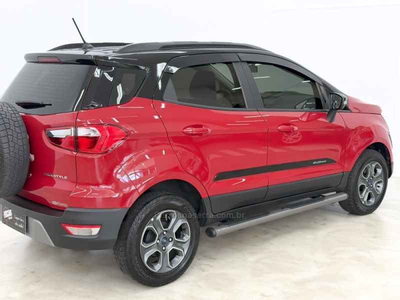 FORD ECOSPORT 1.5 TIVCT FREESTYLE 2020/2021 FOCAR VEÍCULOS CAXIAS DO SUL / Carros no Vale