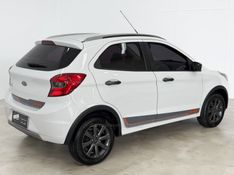 FORD KA 1.5 TRAIL 16V 2017/2018 FOCAR VEÍCULOS CAXIAS DO SUL / Carros no Vale