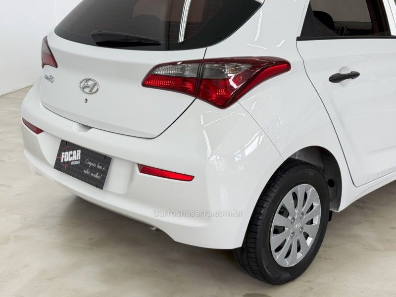 HYUNDAI HB20 1.0 UNIQUE 12V 2018/2019 FOCAR VEÍCULOS CAXIAS DO SUL / Carros no Vale