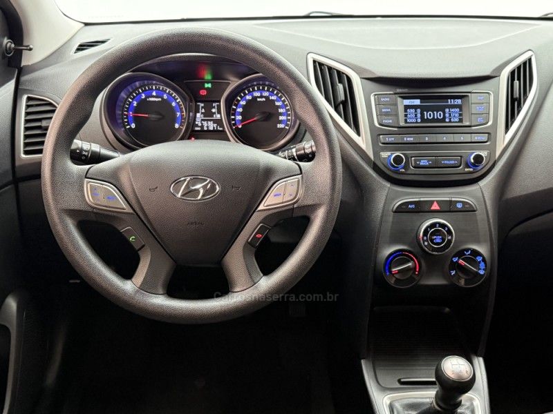 HYUNDAI HB20 1.0 UNIQUE 12V 2018/2019 FOCAR VEÍCULOS CAXIAS DO SUL / Carros no Vale