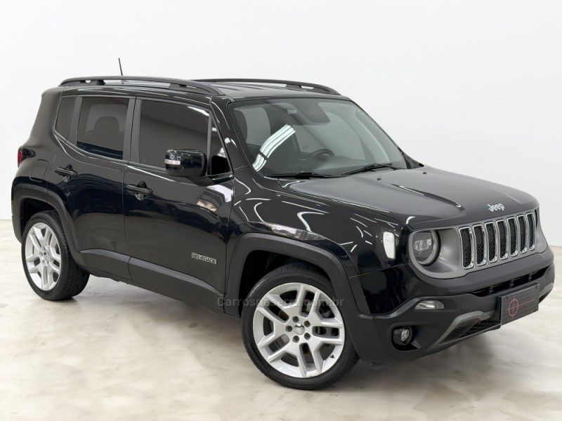 JEEP RENEGADE 1.8 16V LIMITED 2019/2019 FOCAR VEÍCULOS CAXIAS DO SUL / Carros no Vale