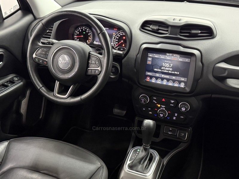 JEEP RENEGADE 1.8 16V LIMITED 2019/2019 FOCAR VEÍCULOS CAXIAS DO SUL / Carros no Vale