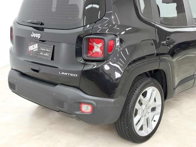 JEEP RENEGADE 1.8 16V LIMITED 2019/2019 FOCAR VEÍCULOS CAXIAS DO SUL / Carros no Vale