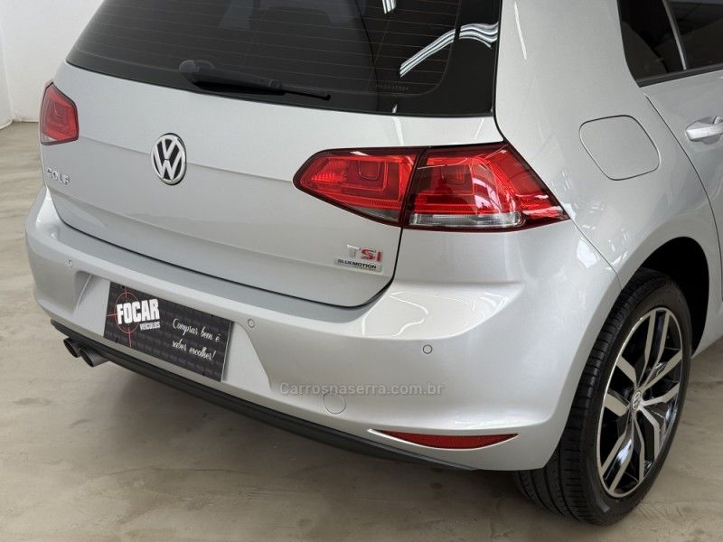 VOLKSWAGEN GOLF 1.4 TSI COMFORTLINE 16V 2015/2015 FOCAR VEÍCULOS CAXIAS DO SUL / Carros no Vale