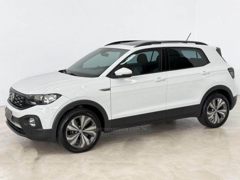 VOLKSWAGEN T-CROSS 1.0 COMFORTLINE TSI 2019/2020 FOCAR VEÍCULOS CAXIAS DO SUL / Carros no Vale