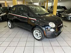 FIAT 500 1.4 CULT 8V AUTOMATIZADO 2013/2013 PRIME MULTIMARCAS CAXIAS DO SUL / Carros no Vale