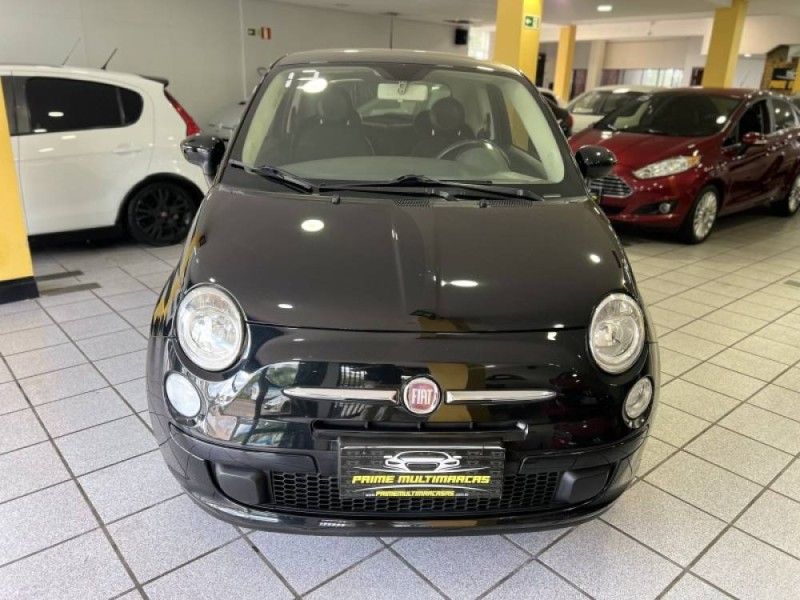 FIAT 500 1.4 CULT 8V AUTOMATIZADO 2013/2013 PRIME MULTIMARCAS CAXIAS DO SUL / Carros no Vale