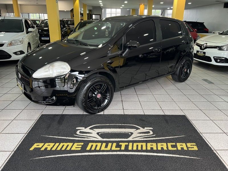 FIAT PUNTO 1.8 HLX 8V 2010/2010 PRIME MULTIMARCAS CAXIAS DO SUL / Carros no Vale