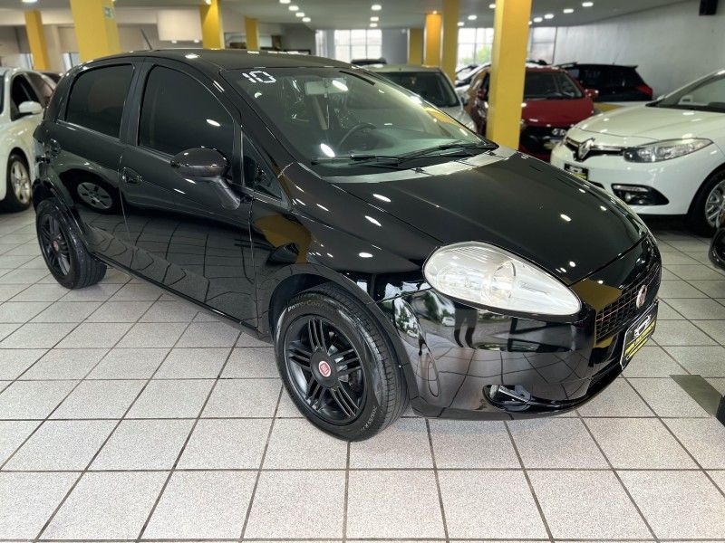 FIAT PUNTO 1.8 HLX 8V 2010/2010 PRIME MULTIMARCAS CAXIAS DO SUL / Carros no Vale