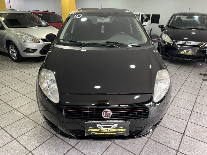 FIAT PUNTO 1.8 HLX 8V 2010/2010 PRIME MULTIMARCAS CAXIAS DO SUL / Carros no Vale