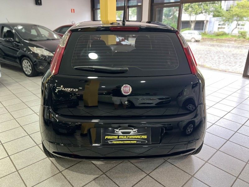 FIAT PUNTO 1.8 HLX 8V 2010/2010 PRIME MULTIMARCAS CAXIAS DO SUL / Carros no Vale