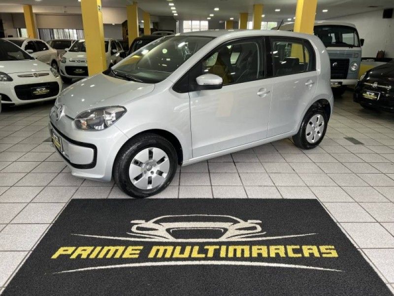 VOLKSWAGEN UP 1.0 MPI MOVE UP 12V AUTOMATIZADO 2015/2015 PRIME MULTIMARCAS CAXIAS DO SUL / Carros no Vale