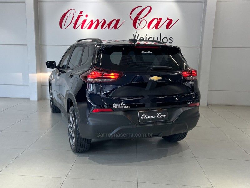 CHEVROLET TRACKER 1.0 12V LT TURBO 2023/2024 ÓTIMA CAR FLORES DA CUNHA / Carros no Vale