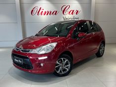 CITROËN C3 1.5 TENDANCE 8V 2014/2015 ÓTIMA CAR FLORES DA CUNHA / Carros no Vale