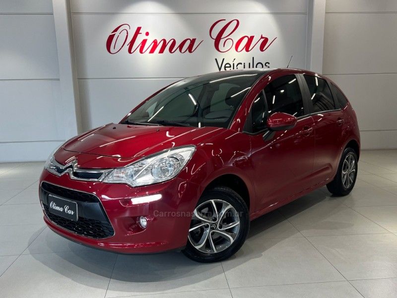 CITROËN C3 1.5 TENDANCE 8V 2014/2015 ÓTIMA CAR FLORES DA CUNHA / Carros no Vale