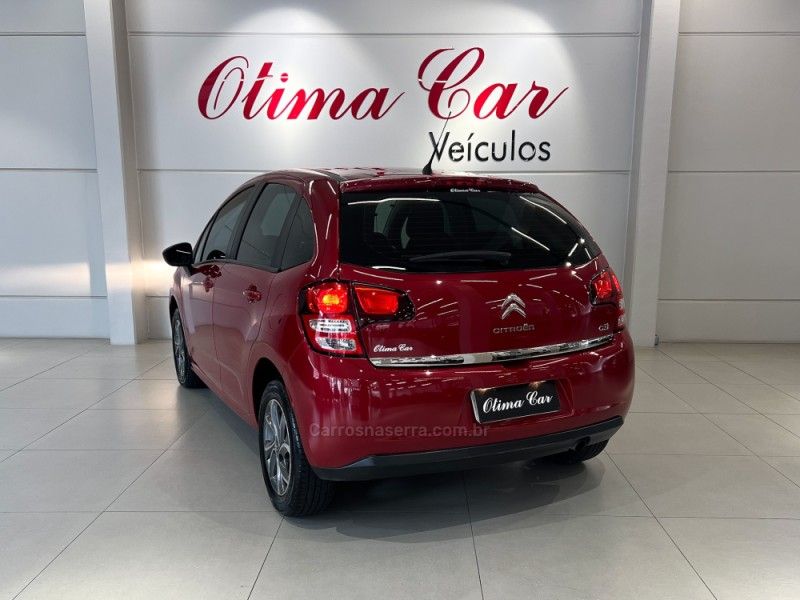 CITROËN C3 1.5 TENDANCE 8V 2014/2015 ÓTIMA CAR FLORES DA CUNHA / Carros no Vale