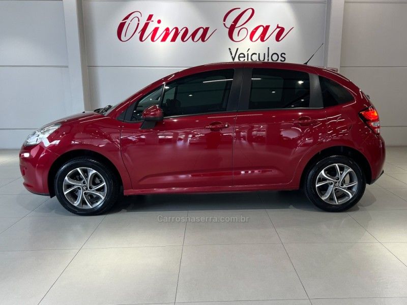 CITROËN C3 1.5 TENDANCE 8V 2014/2015 ÓTIMA CAR FLORES DA CUNHA / Carros no Vale