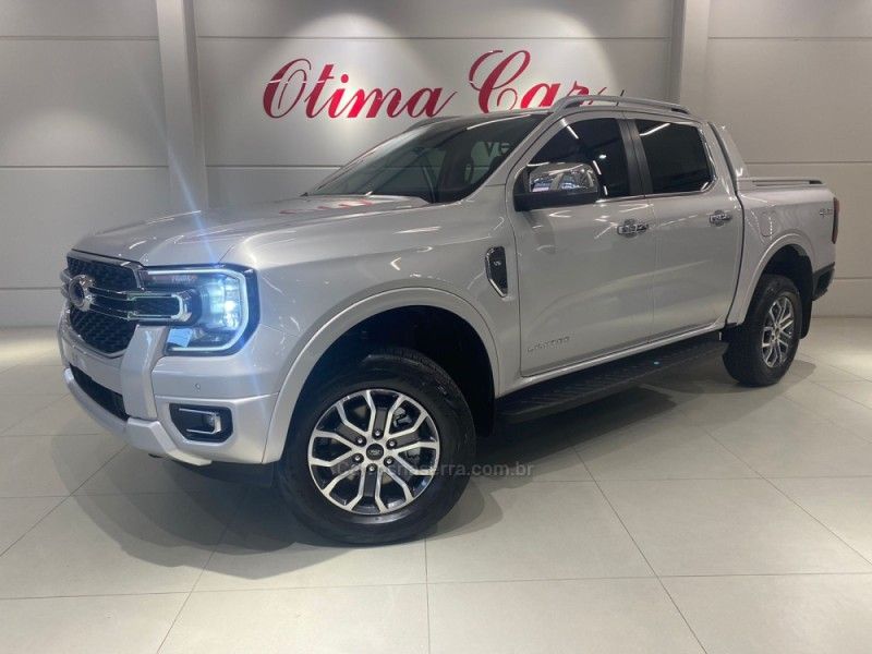 FORD RANGER 3.0 LIMITED 4X4 CD V6 TURBO 2024/2024 ÓTIMA CAR FLORES DA CUNHA / Carros no Vale