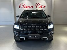 JEEP COMPASS 2.0 16V LIMITED 4X4 2019/2020 ÓTIMA CAR FLORES DA CUNHA / Carros no Vale