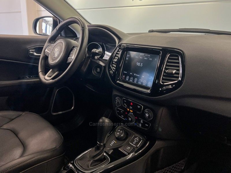 JEEP COMPASS 2.0 16V LIMITED 4X4 2019/2020 ÓTIMA CAR FLORES DA CUNHA / Carros no Vale