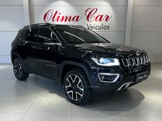 JEEP COMPASS 2.0 16V LIMITED 4X4 2019/2020 ÓTIMA CAR FLORES DA CUNHA / Carros no Vale