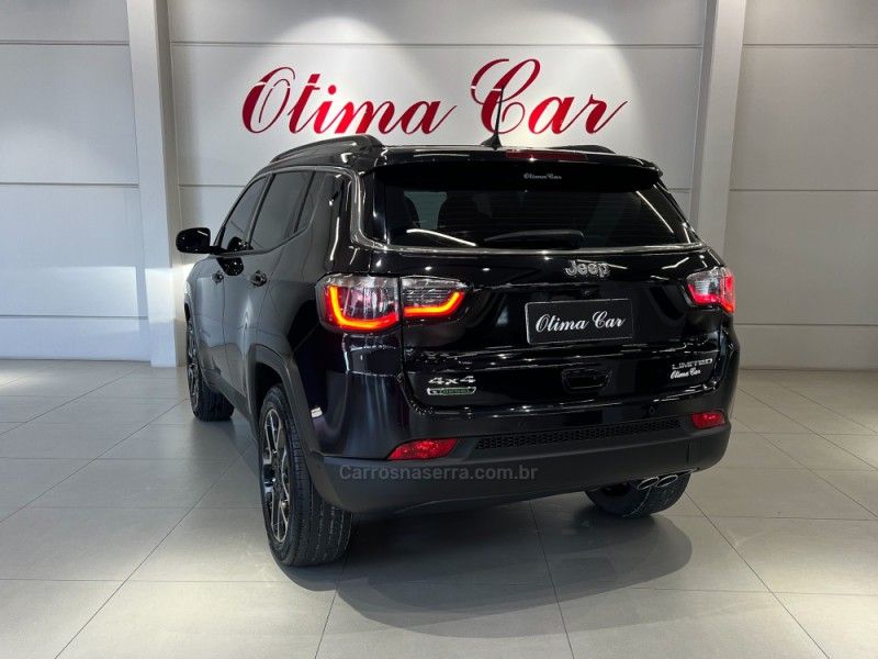 JEEP COMPASS 2.0 16V LIMITED 4X4 2019/2020 ÓTIMA CAR FLORES DA CUNHA / Carros no Vale