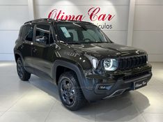 JEEP RENEGADE 1.3 16V WILLYS T270 4X4 TURBO   2024/2025 ÓTIMA CAR FLORES DA CUNHA / Carros no Vale