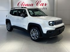 JEEP RENEGADE 1.3 LONGITUDE T270 16V TURBO 2024/2025 ÓTIMA CAR FLORES DA CUNHA / Carros no Vale