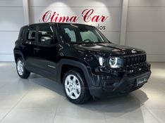 JEEP RENEGADE 1.3 T270 16V TURBO 2024/2025 ÓTIMA CAR FLORES DA CUNHA / Carros no Vale