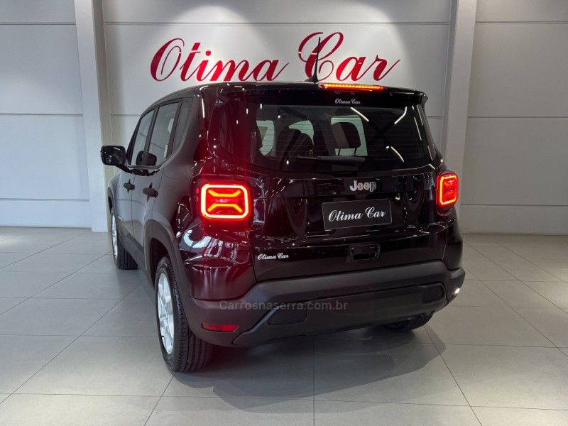 JEEP RENEGADE 1.3 T270 16V TURBO 2024/2025 ÓTIMA CAR FLORES DA CUNHA / Carros no Vale