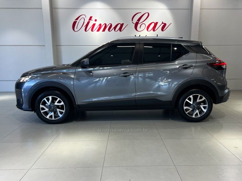 NISSAN KICKS 1.6 SENSE 16V 2024/2024 ÓTIMA CAR FLORES DA CUNHA / Carros no Vale