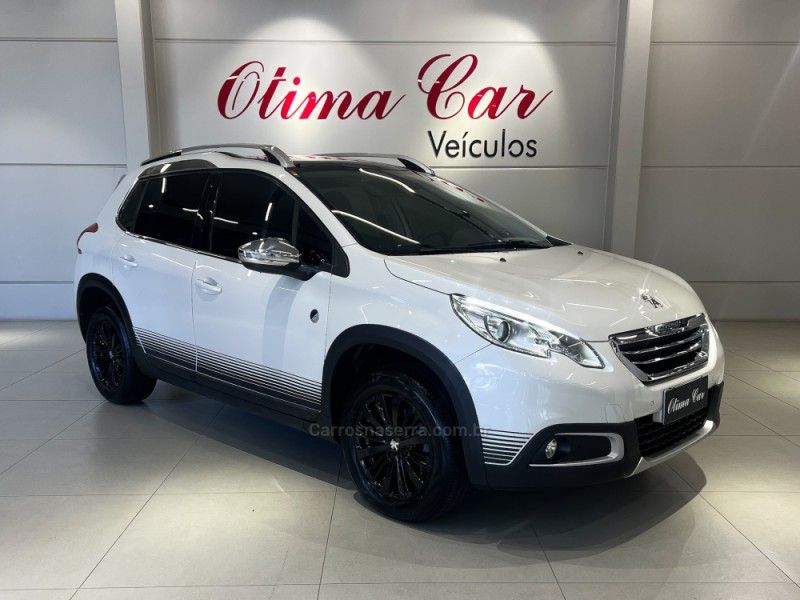 PEUGEOT 2008 1.6 16V CROSSWAY 2016/2017 ÓTIMA CAR FLORES DA CUNHA / Carros no Vale