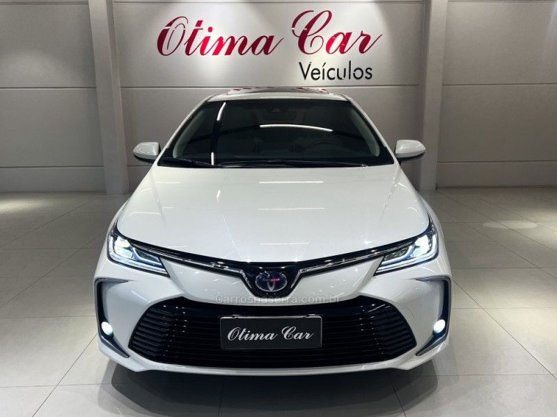 TOYOTA COROLLA 1.8 ALTIS PREMIUM 16V HÍBRIDO 2019/2020 ÓTIMA CAR FLORES DA CUNHA / Carros no Vale