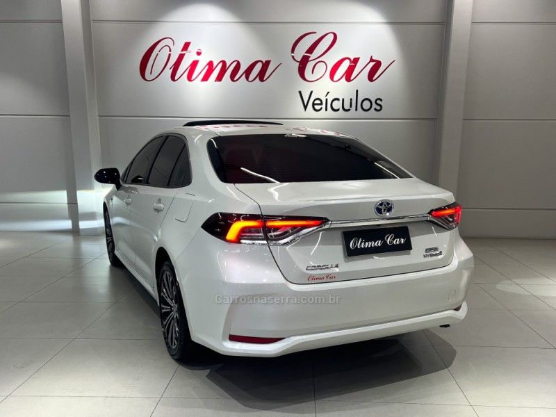 TOYOTA COROLLA 1.8 ALTIS PREMIUM 16V HÍBRIDO 2019/2020 ÓTIMA CAR FLORES DA CUNHA / Carros no Vale