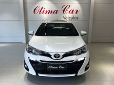 TOYOTA YARIS 1.5 XLS CONNECT 16V 2020/2021 ÓTIMA CAR FLORES DA CUNHA / Carros no Vale