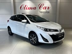 TOYOTA YARIS 1.5 XLS CONNECT 16V 2020/2021 ÓTIMA CAR FLORES DA CUNHA / Carros no Vale