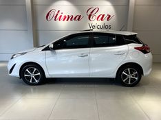 TOYOTA YARIS 1.5 XLS CONNECT 16V 2020/2021 ÓTIMA CAR FLORES DA CUNHA / Carros no Vale