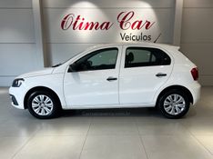 VOLKSWAGEN GOL 1.0 12V MPI TOTALFLEX TRENDLINE 2017/2018 ÓTIMA CAR FLORES DA CUNHA / Carros no Vale