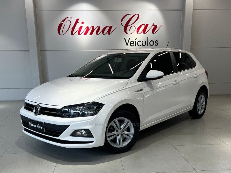 VOLKSWAGEN POLO 1.0 200 TSI COMFORTLINE 2020/2021 ÓTIMA CAR FLORES DA CUNHA / Carros no Vale