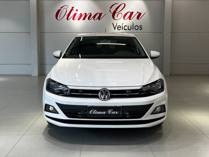 VOLKSWAGEN POLO 1.0 200 TSI COMFORTLINE 2020/2021 ÓTIMA CAR FLORES DA CUNHA / Carros no Vale