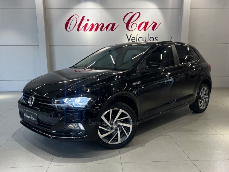 VOLKSWAGEN POLO 1.0200 TSI HIGHLINE 2020/2020 ÓTIMA CAR FLORES DA CUNHA / Carros no Vale