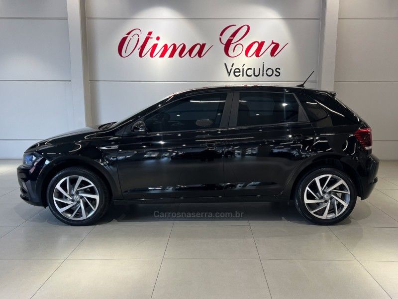 VOLKSWAGEN POLO 1.0200 TSI HIGHLINE 2020/2020 ÓTIMA CAR FLORES DA CUNHA / Carros no Vale